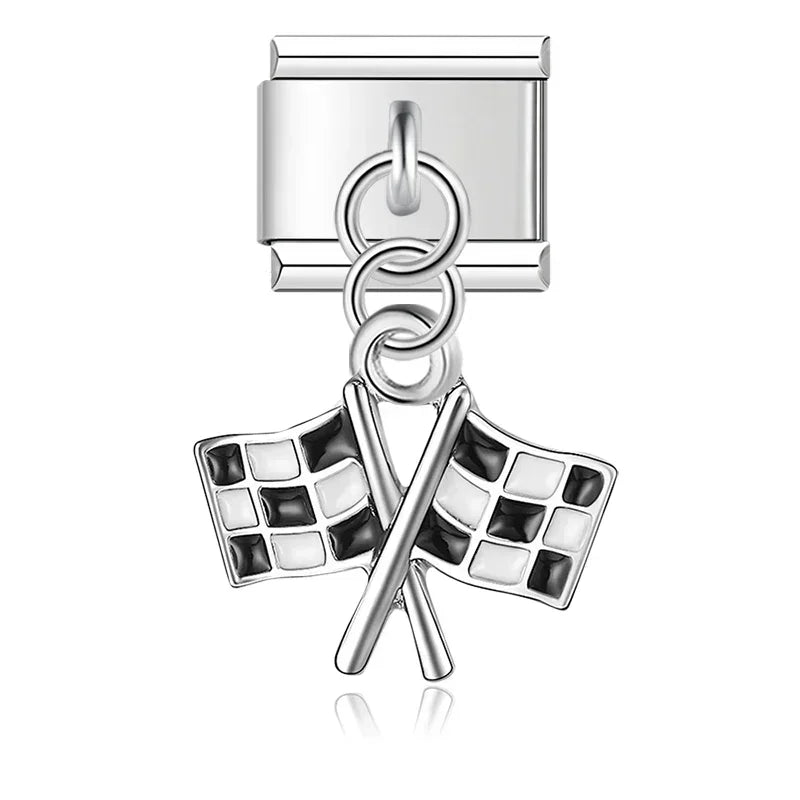 Charm Pendant en Cristal - 7