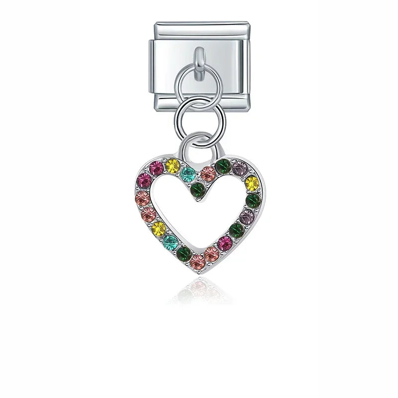Charm Mélange Émaillé - F