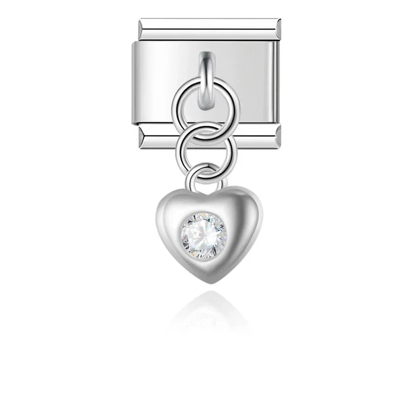 Charm Lune, Cadenas et Planète - DJ1560 NO 21