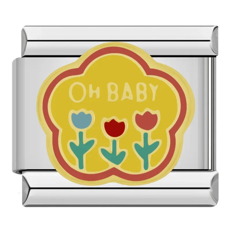 Charm Fleur Romantique Cadeau - DJ772 NO 7