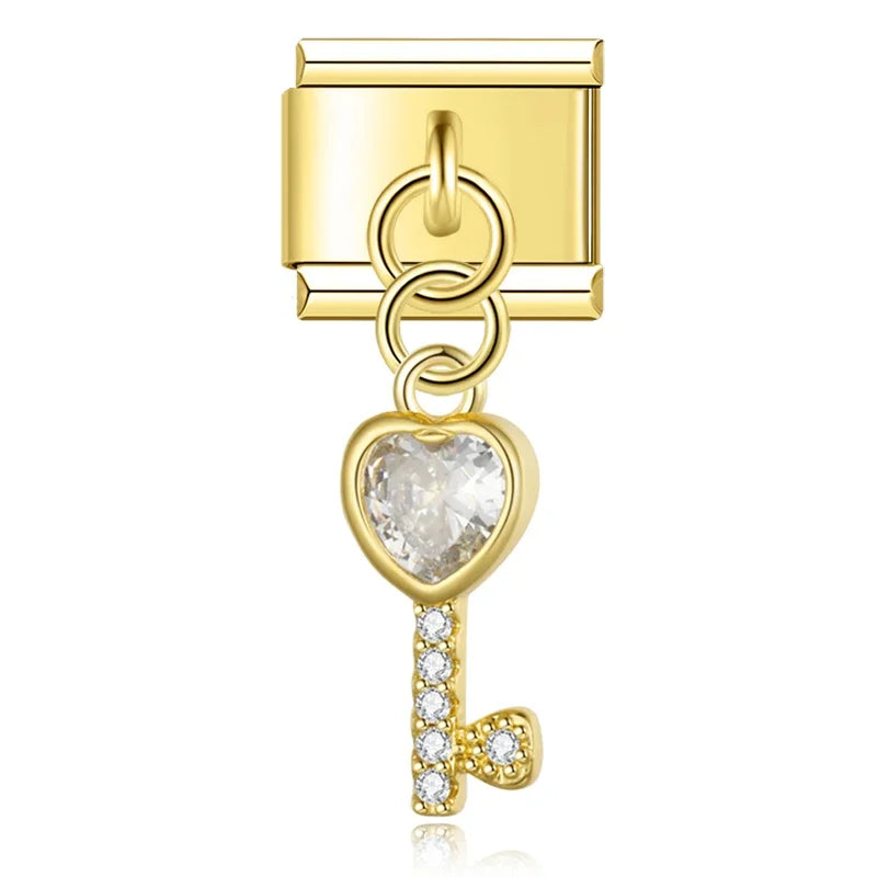 Charm Lune et Voilier - DJ1283 NO 1