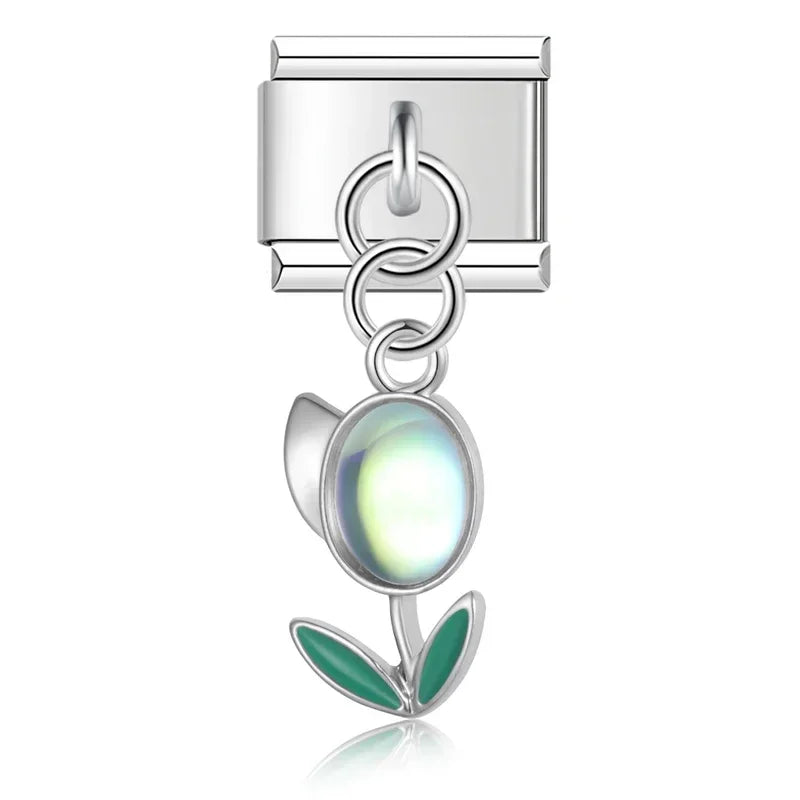Charm Pendant en Cristal - 6