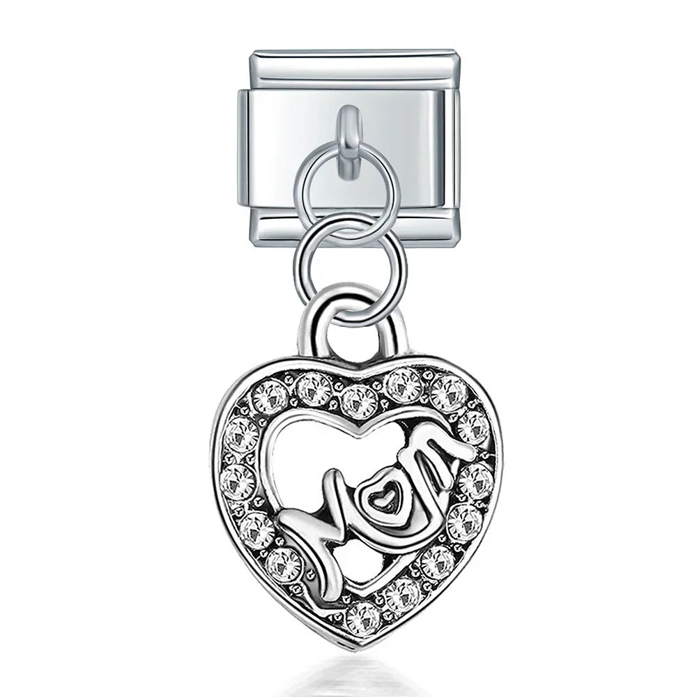 Charm Rose et Enveloppe - DJ052 G