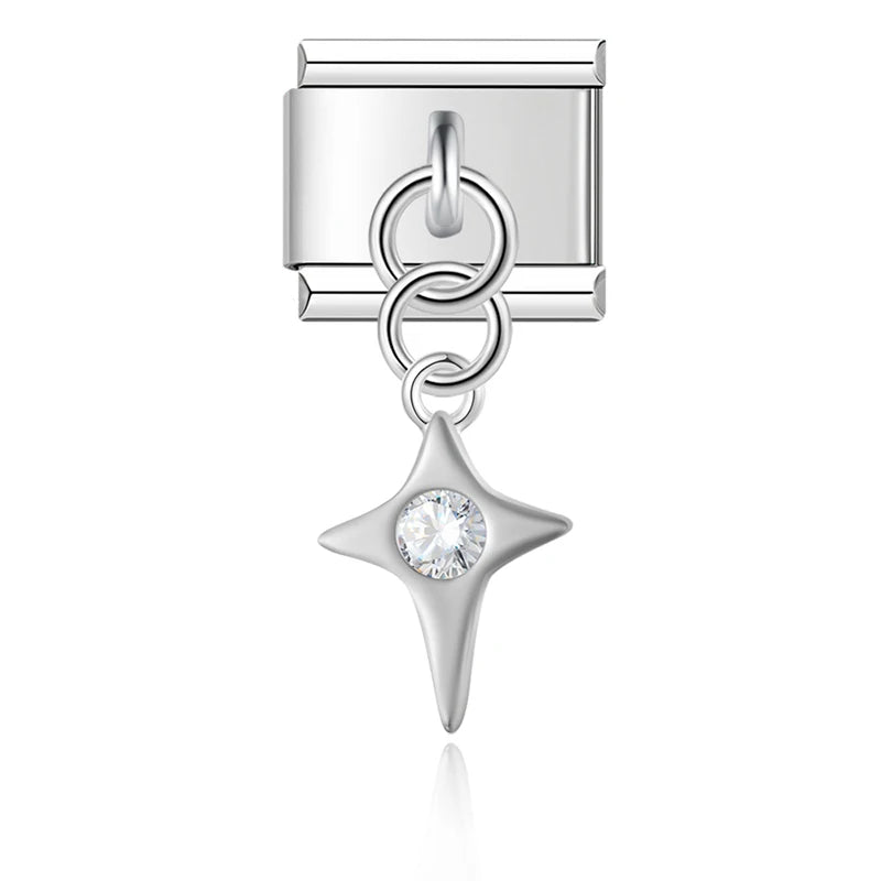 Charm Lune, Cadenas et Planète - DJ1560 NO 27