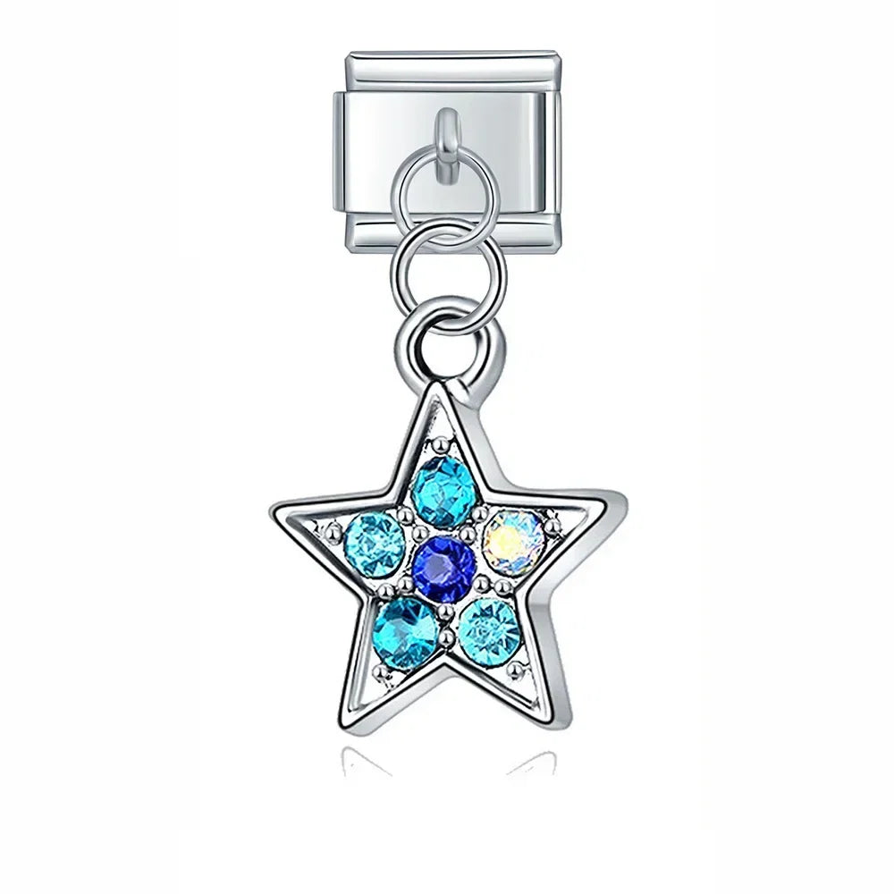 Charm Rose et Enveloppe - DJ241 E