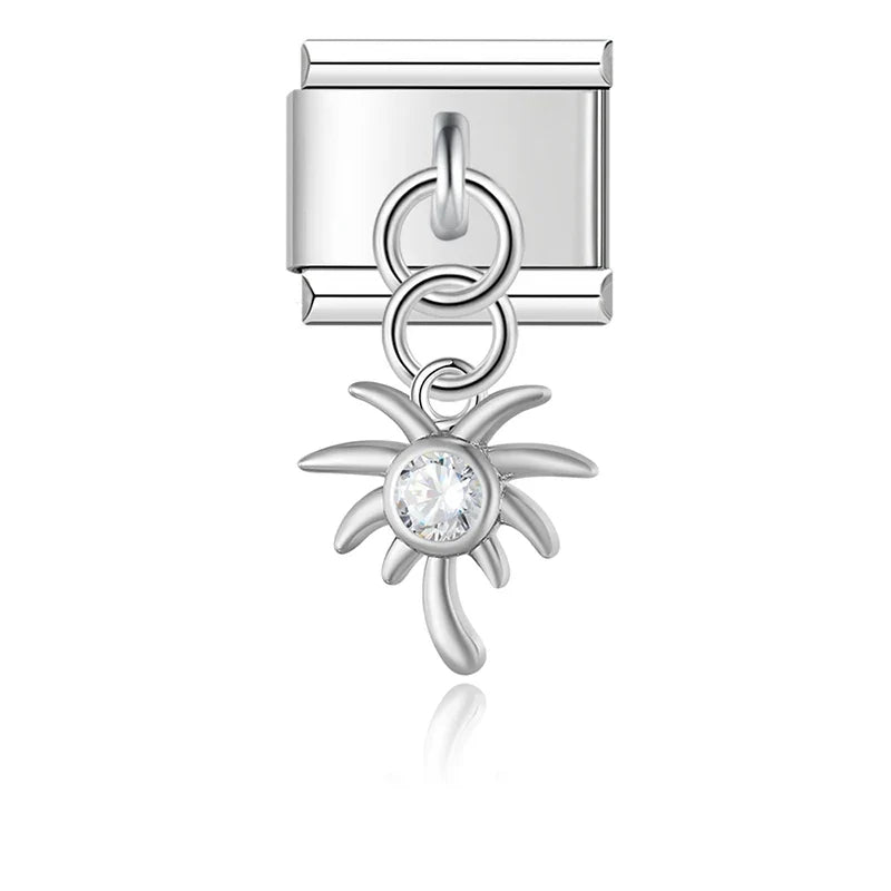 Charm Lune, Cadenas et Planète - DJ1560 NO 24