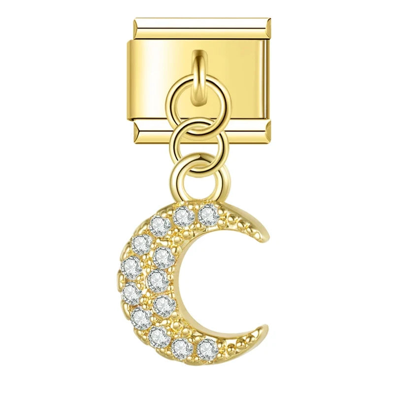 Charm Lune et Éclair - D