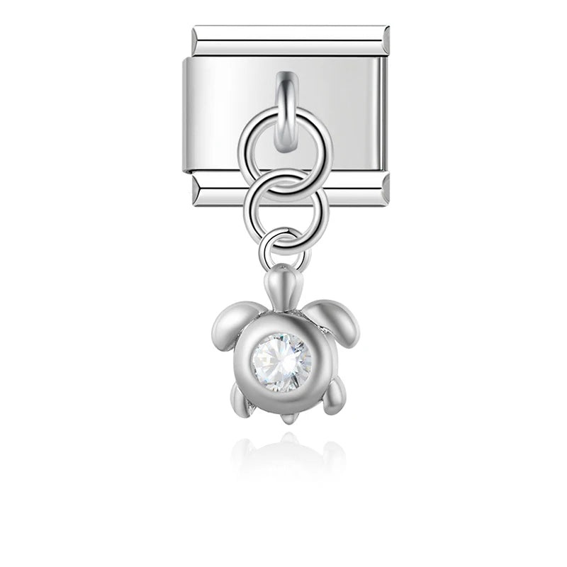 Charm Lune, Cadenas et Planète - DJ1560 NO 19