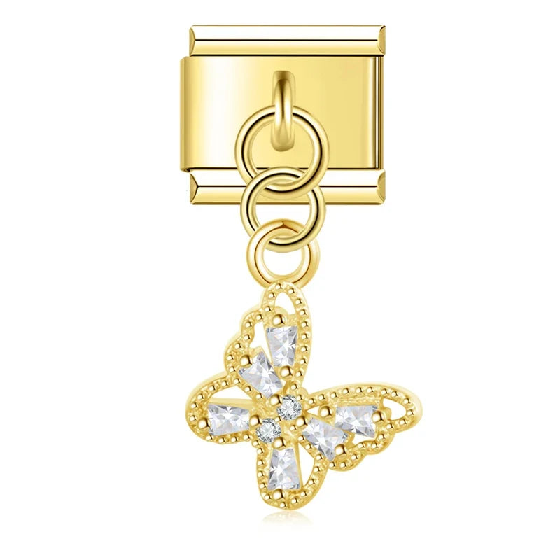 Charm Tortue et Papillon - DJ1152 NO 5