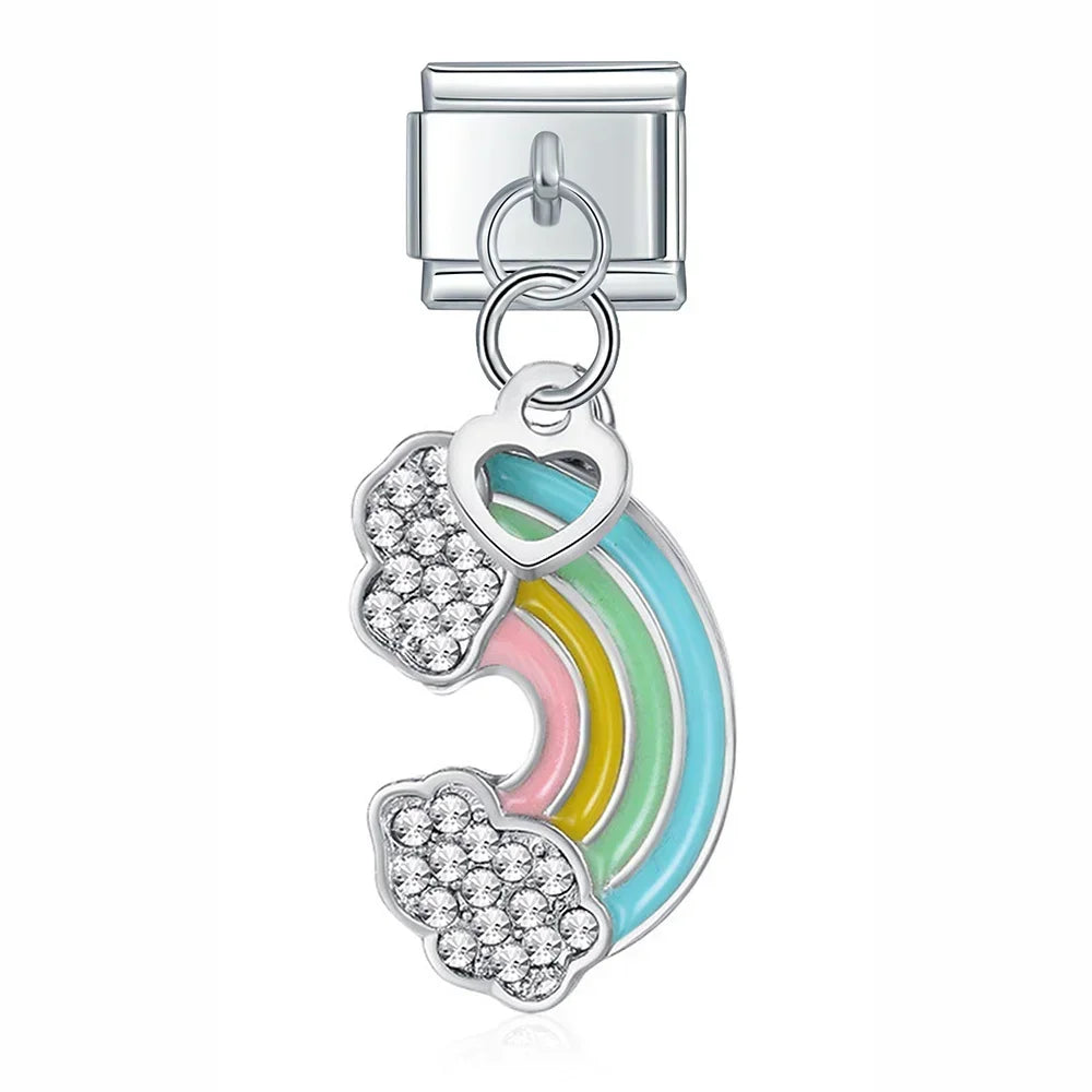 Charm Arc-en-Ciel Amusant - DJ429 C