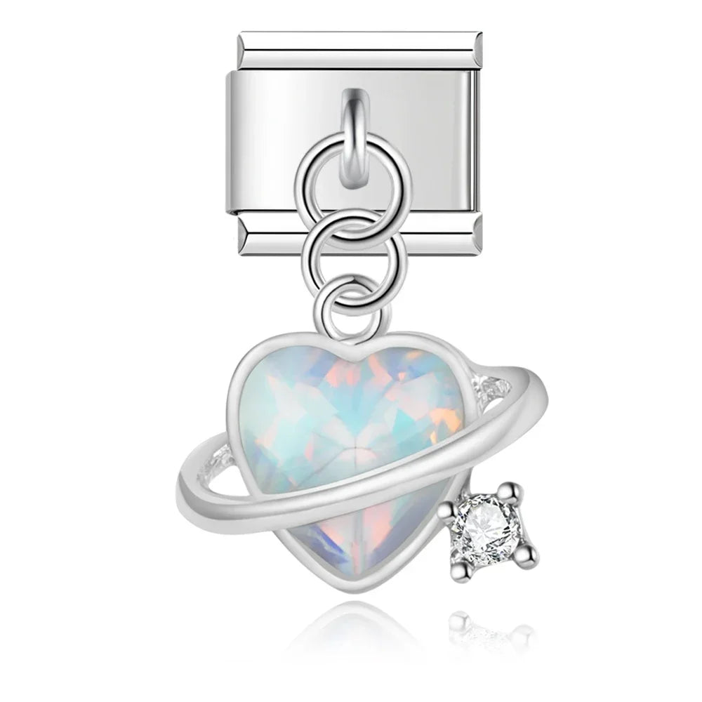 Charm Croix, Cœur et Couronne - DJ1238 NO 1