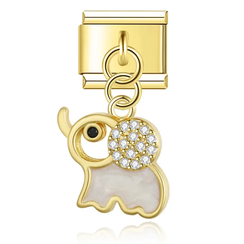 Charm Lune et Voilier - DJ1283 NO 8