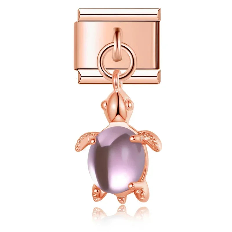 Charm Tortue - DJ814 H
