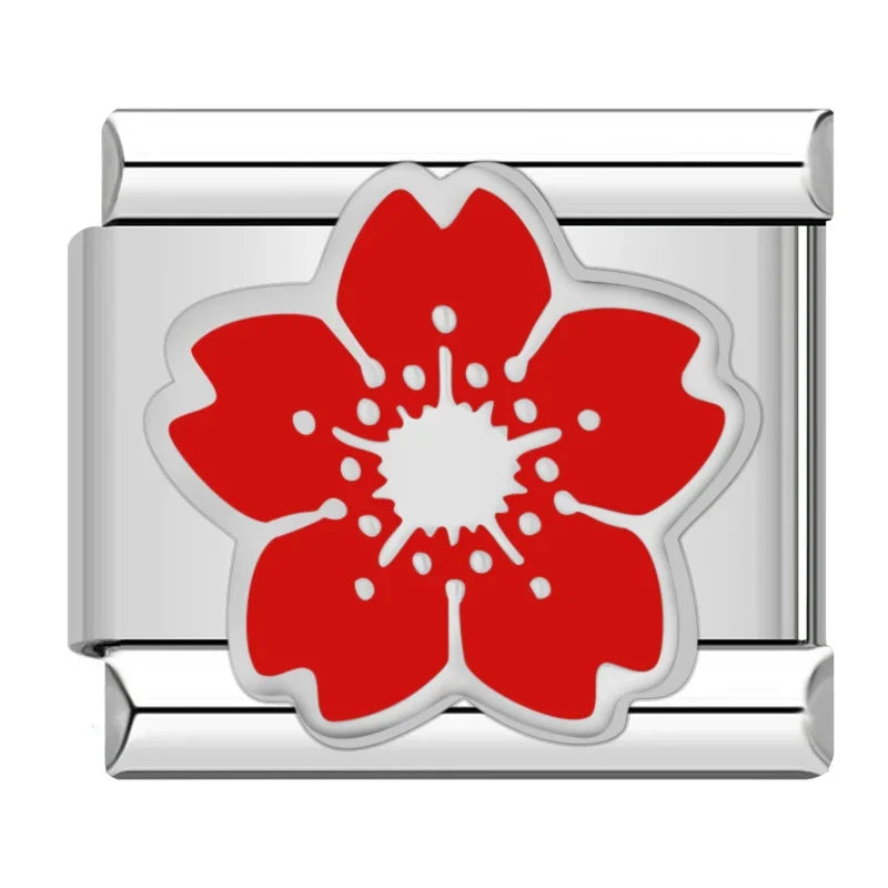 Charm Fleur Romantique Cadeau - DJ597-NO-19