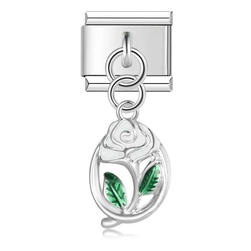 Charm Animal 3D Argenté - 2