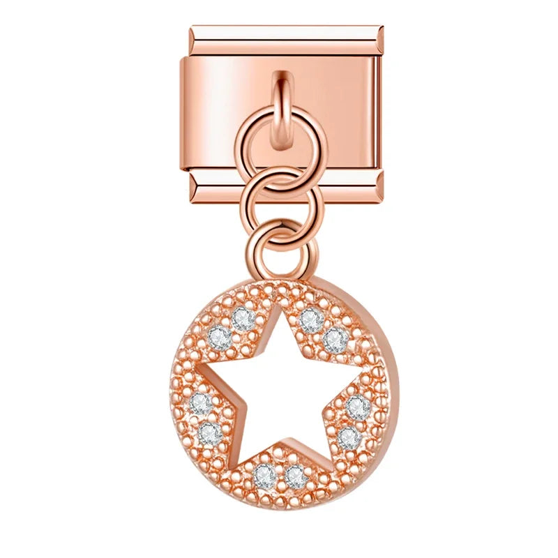 Charm CZ Céleste - K