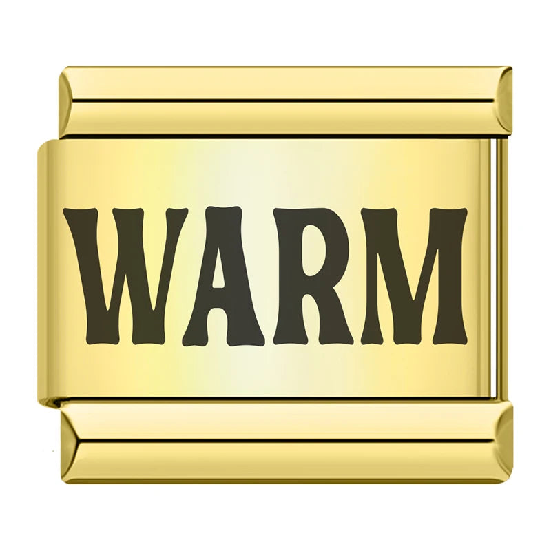 Charm Mots Positifs - DJ1474 NO 4