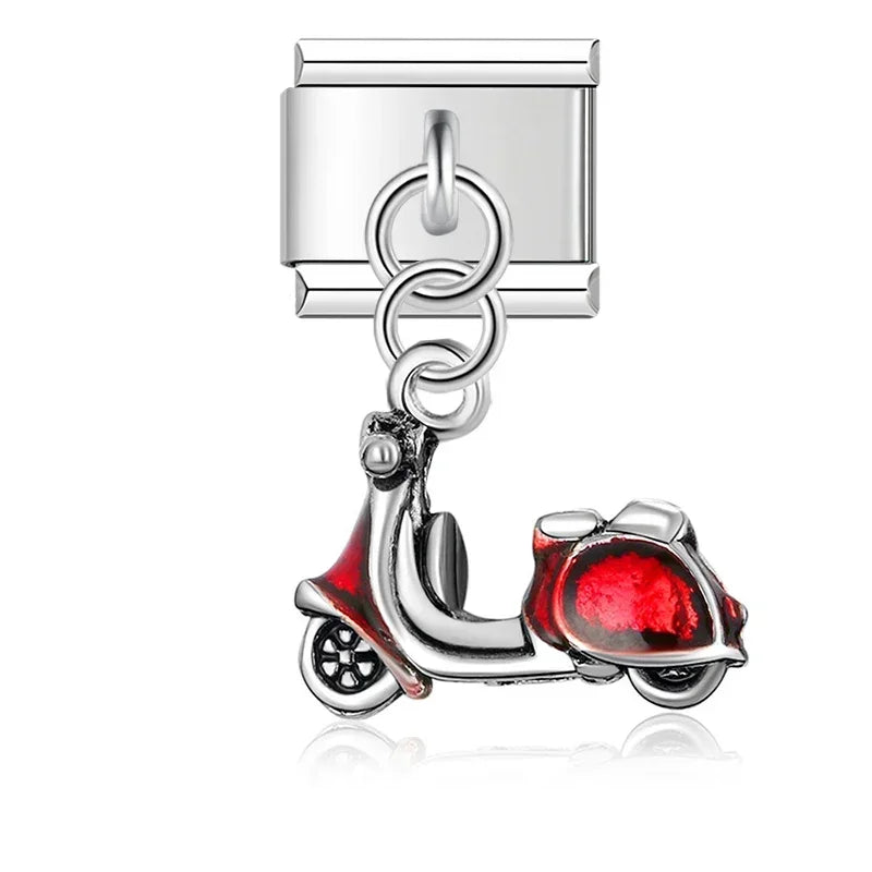 Charm Couronne et Patte - DJ339 C