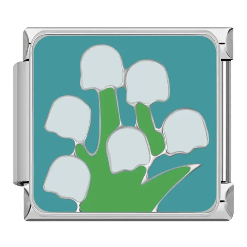Charm Fleur Romantique Cadeau - DJ813 NO 9