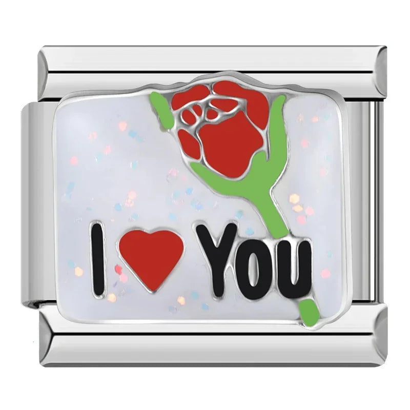 Charm Fleur Romantique Cadeau - DJ717 NO 25