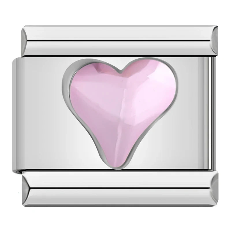 Charm Cœur CZ Argenté - DJ2003 Silver 9