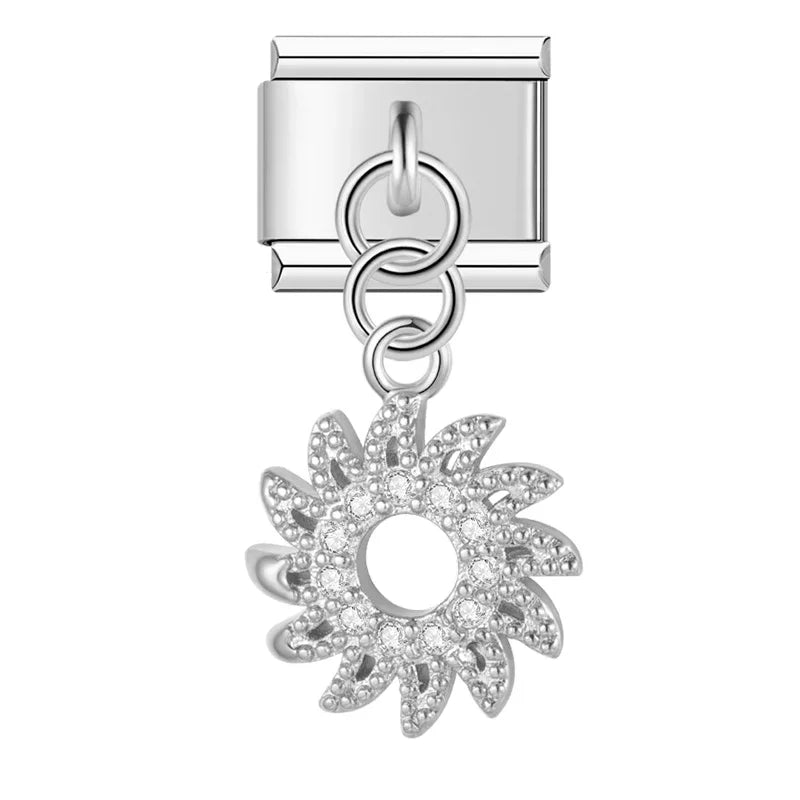 Charm CZ Fantaisiste - NO 6