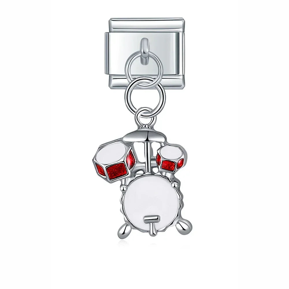 Charm Rose et Enveloppe - DJ099 I