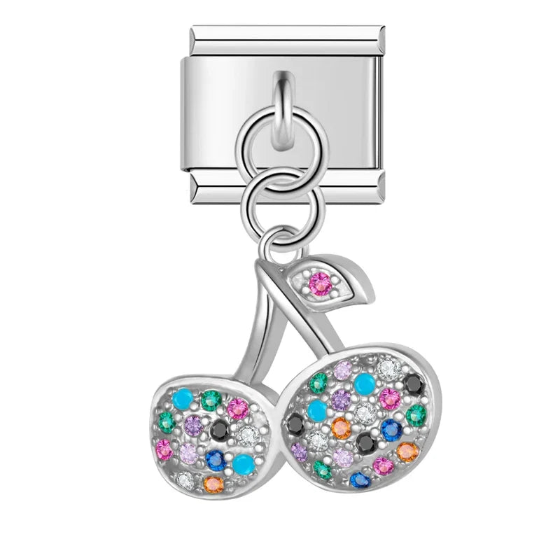 Charm Cerise et Pastèque - K