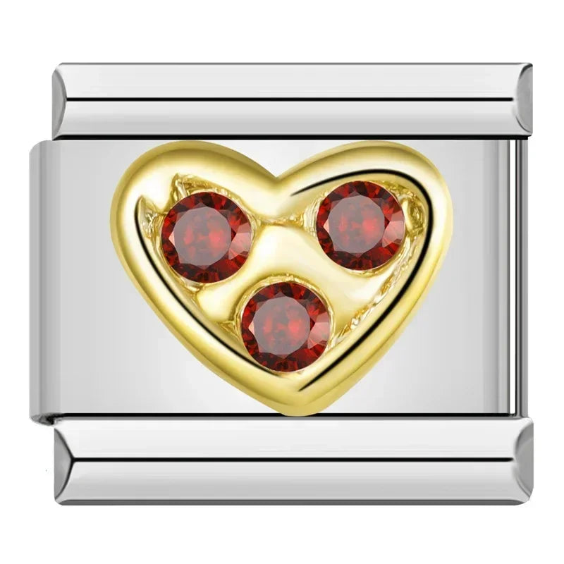 Charm Doux Cœur - DJ379 F