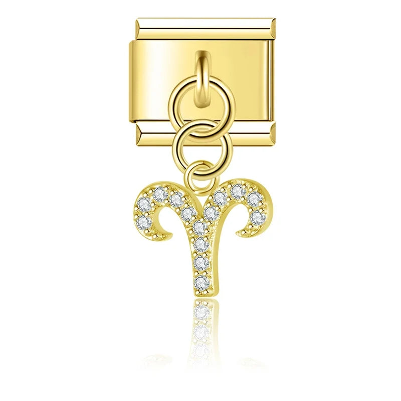 Charm Zodiaque Pendant - 6