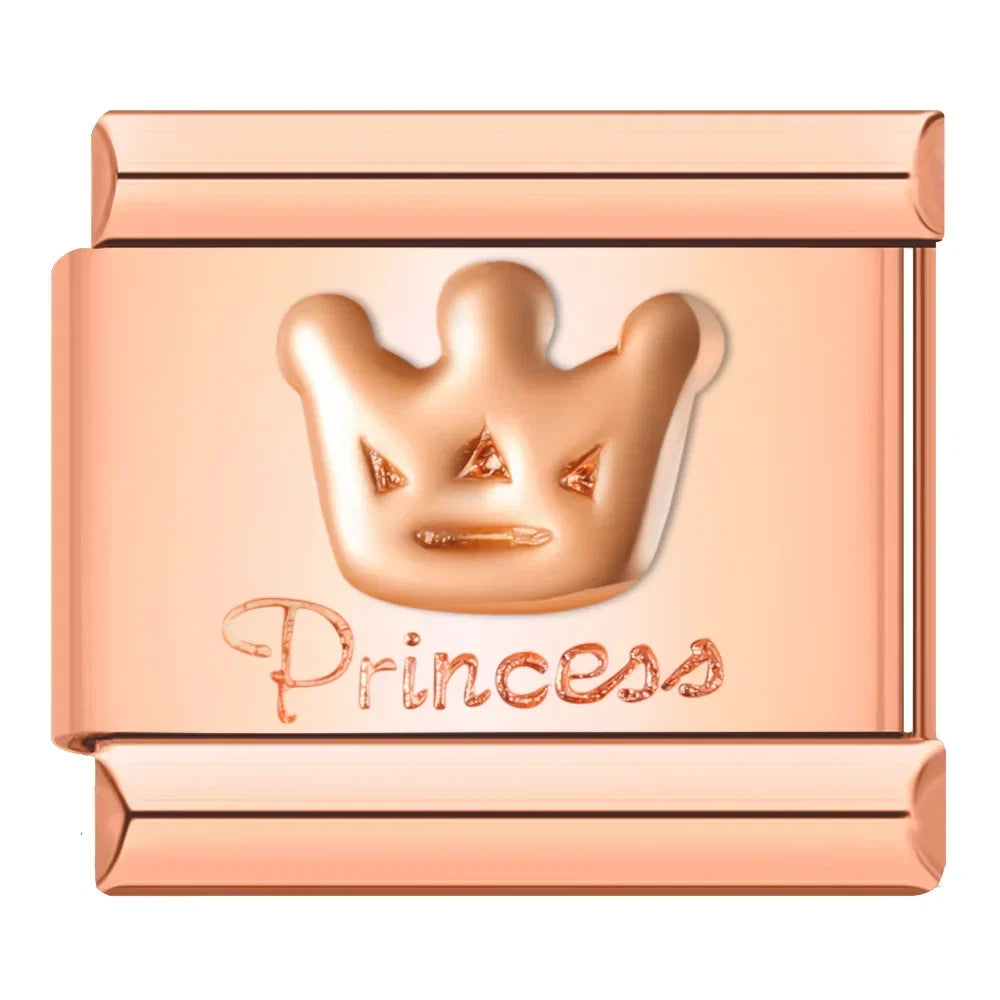 Charm Couronne et Princesse - O7