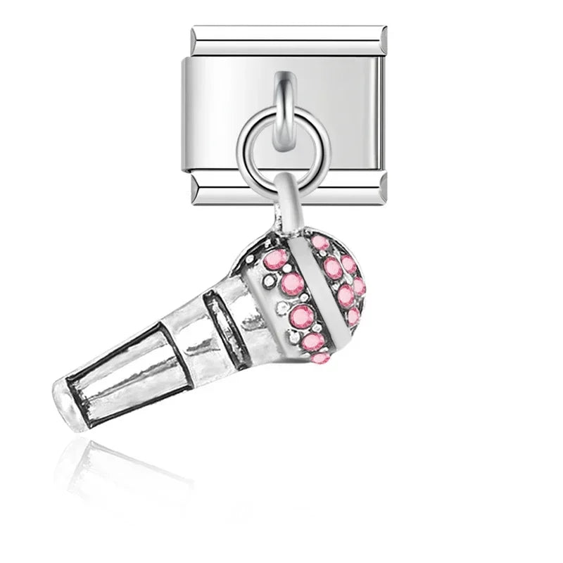 Charm Pendant en Cristal - 16