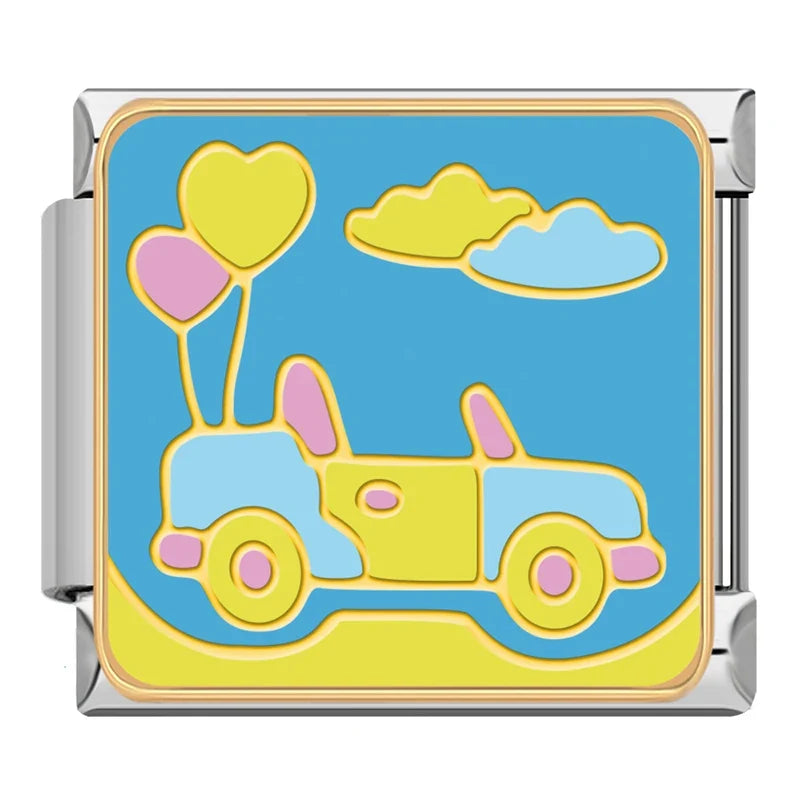 Charm Voyage et Aventure - DJ1627 NO 3
