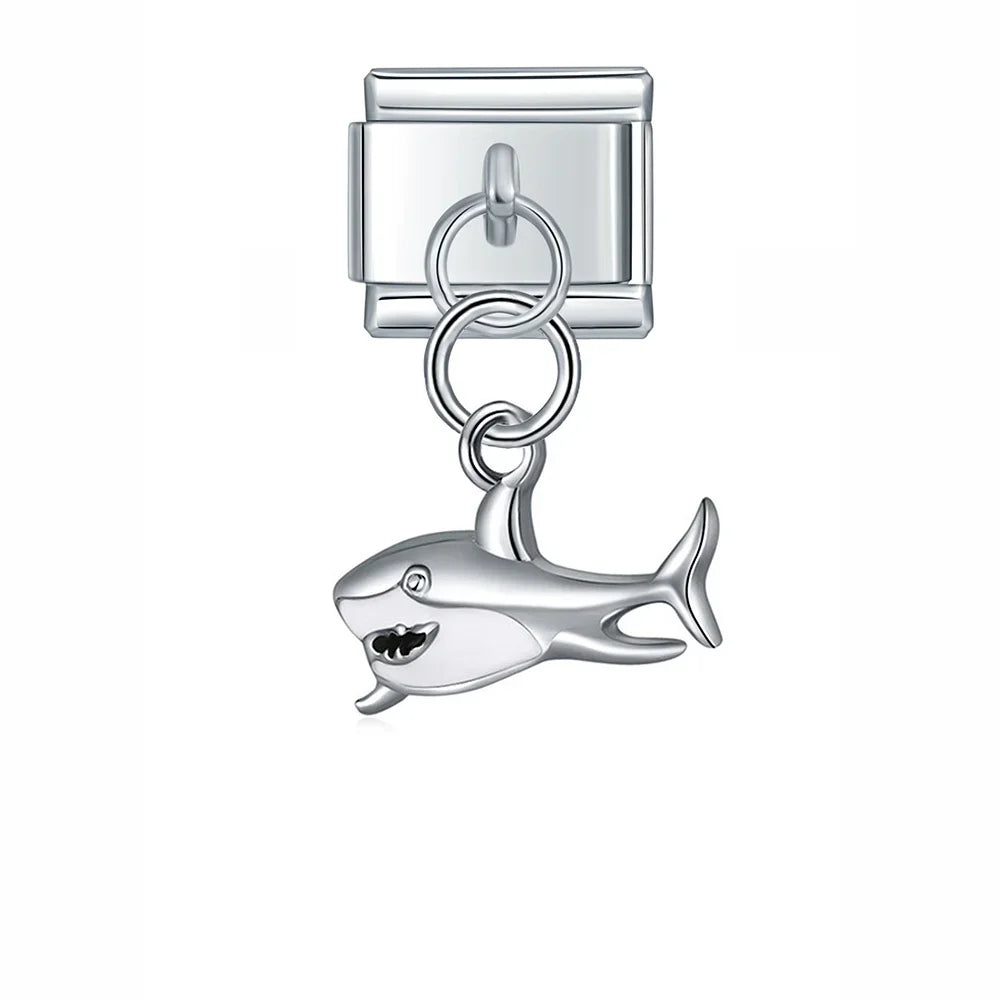 Charm Pendant Amusant et Fantaisiste - M