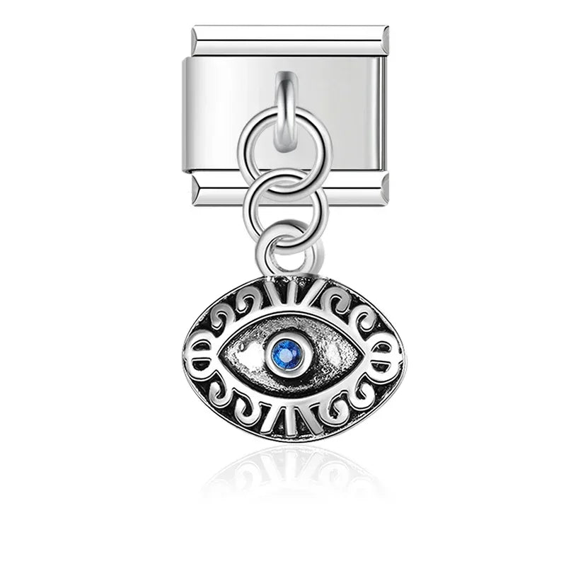 Charm Pendant en Cristal - 15