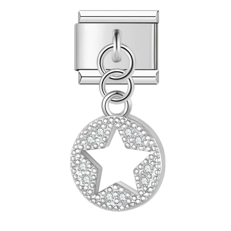 Charm CZ Céleste - J