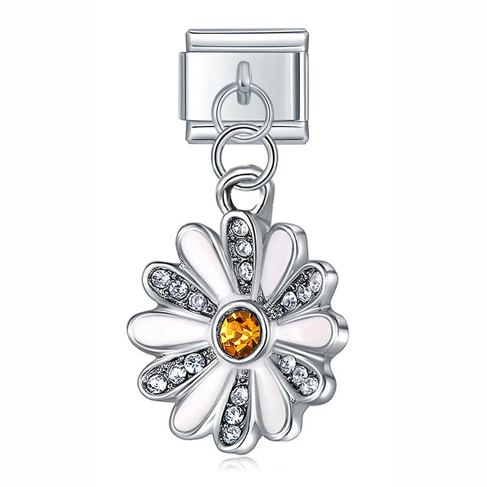 Charm Pendant Floraison - 1