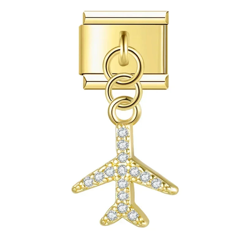 Charm Couronne et Lune - NO 20