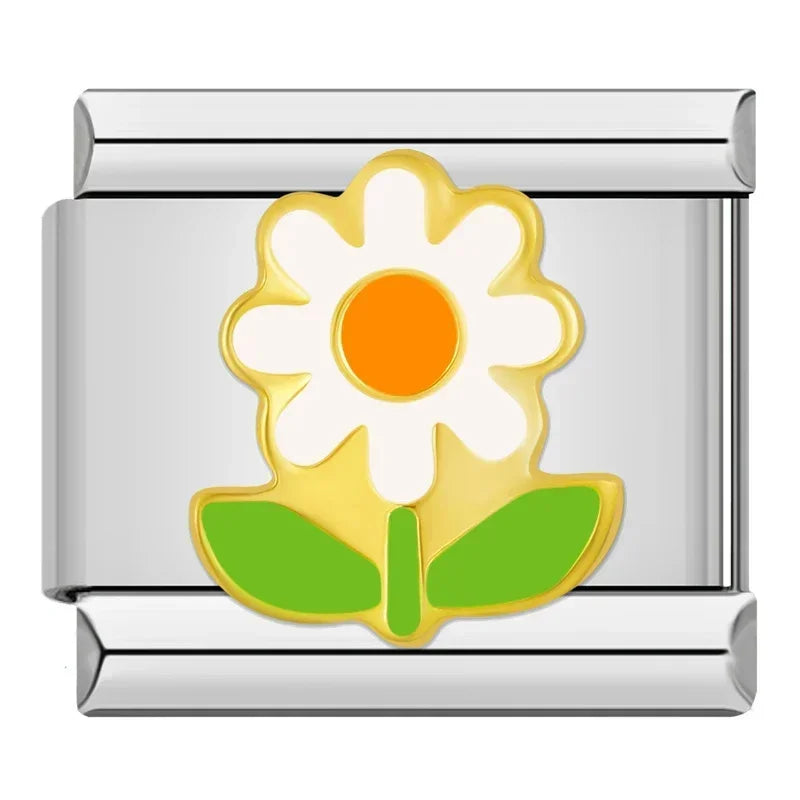 Charm Fleur Romantique Cadeau - DJ734 NO 4