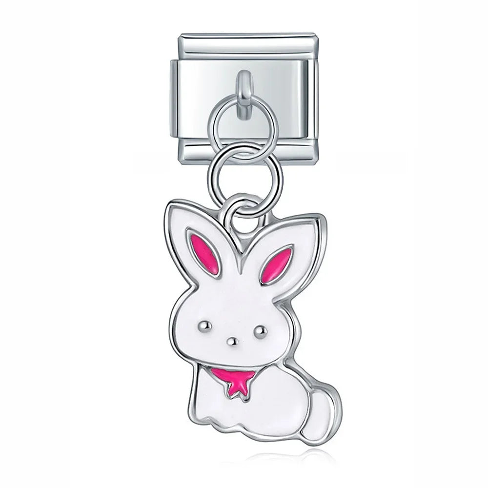 Charm Pendant Amusant et Fantaisiste - H