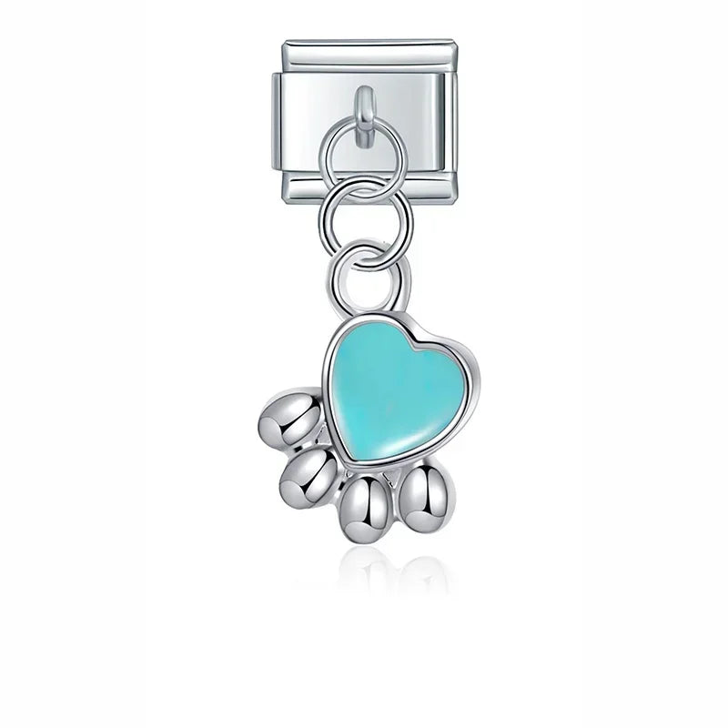 Charm Mélange Émaillé - B