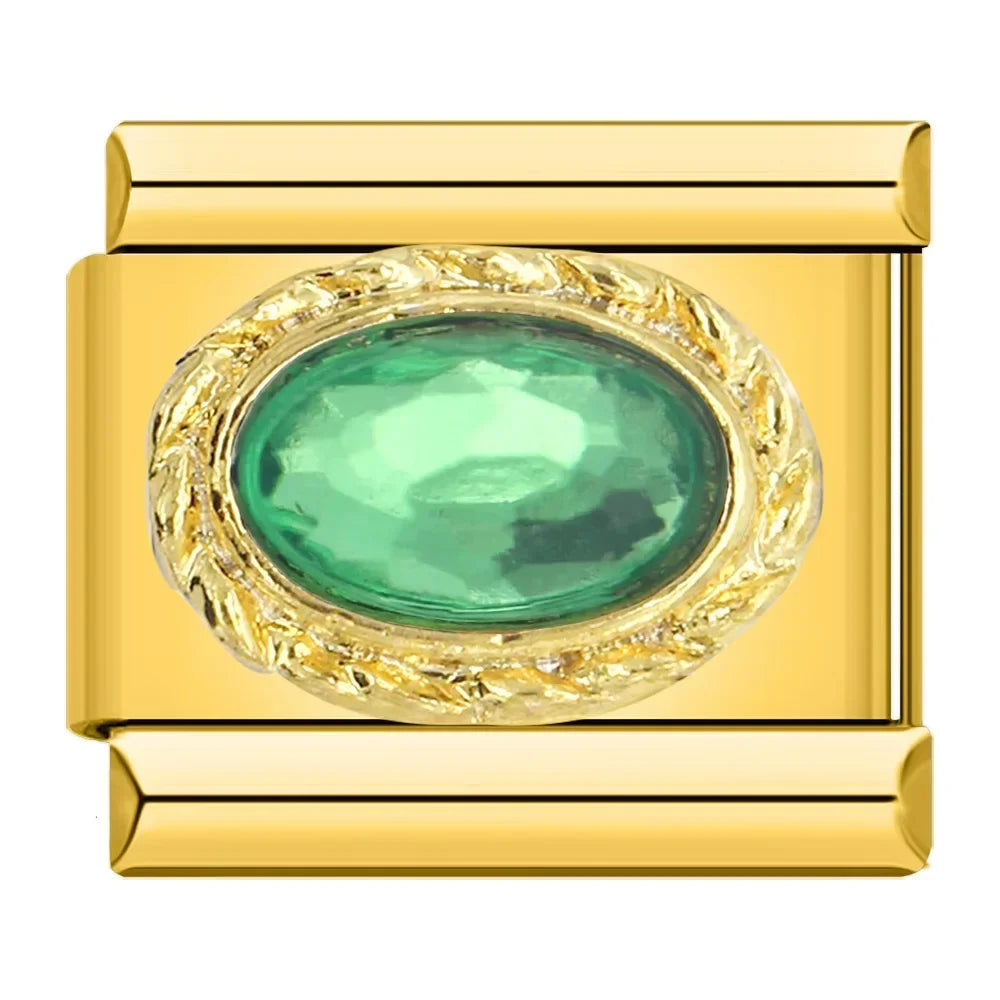 Charm Ellipse CZ - DJ124 E