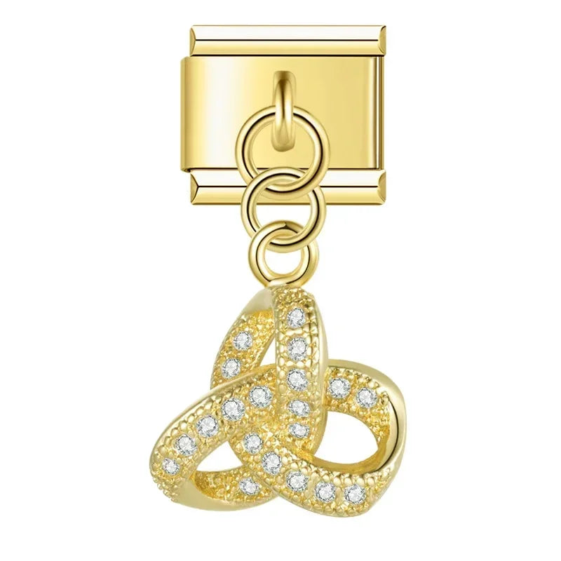 Charm Couronne et Lune - NO 7