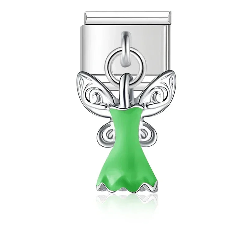 Charm Pendant en Cristal - 17