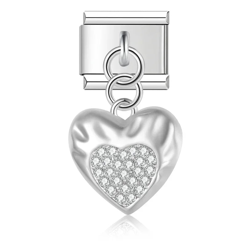 Charm Licorne et Lune - DJ829 F