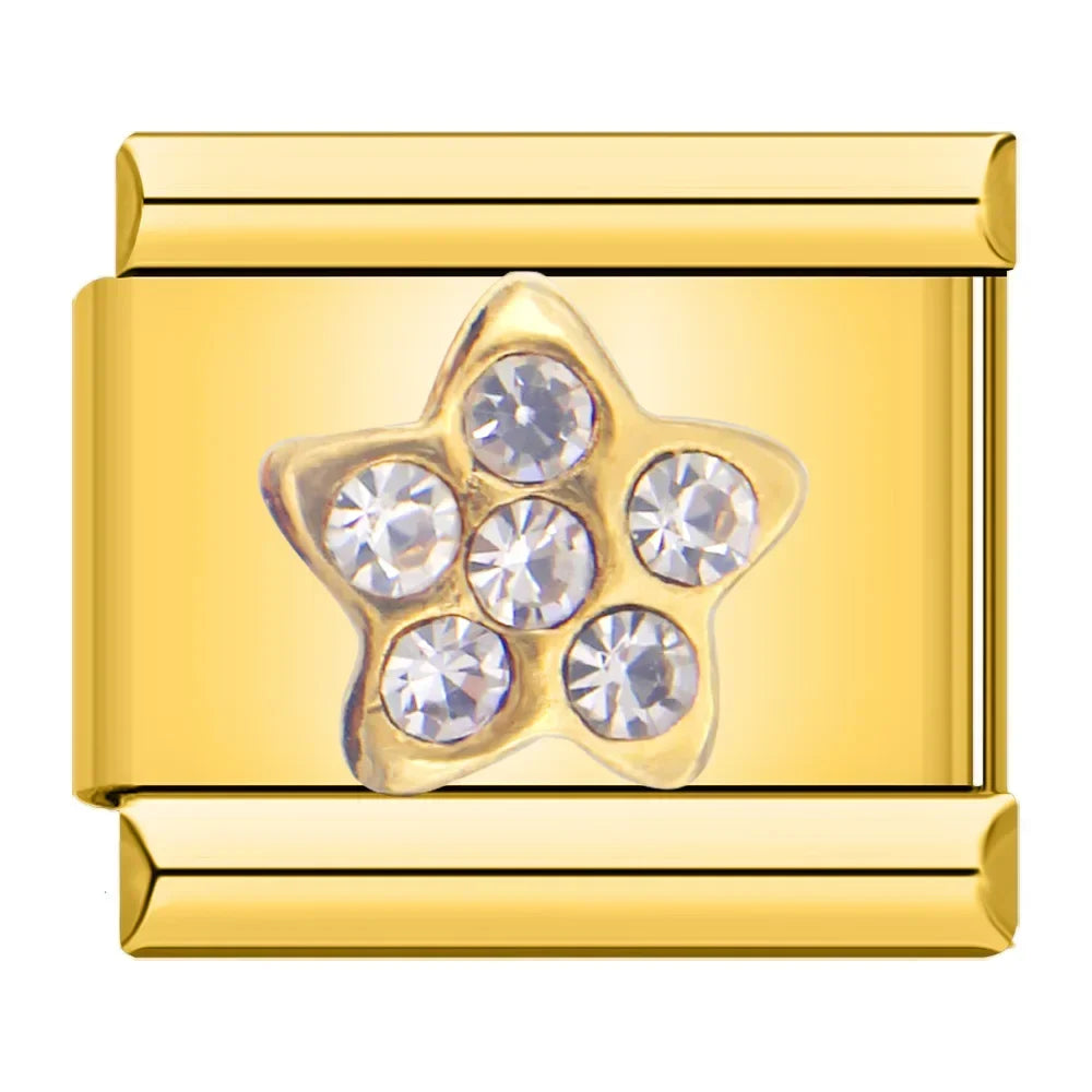 Charm Couronne et Ailes - DJ013 E