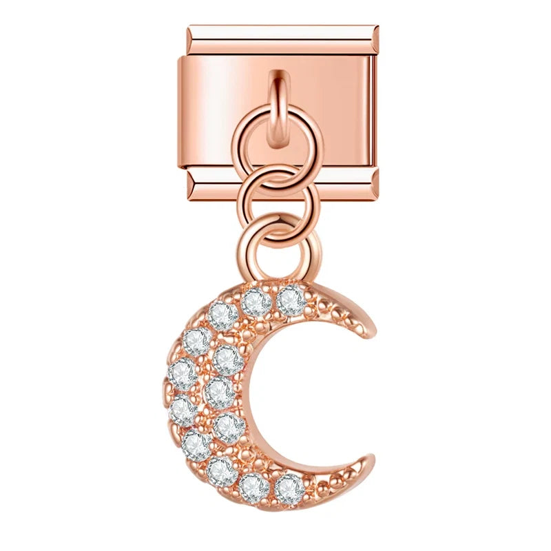 Charm Lune et Éclair - E
