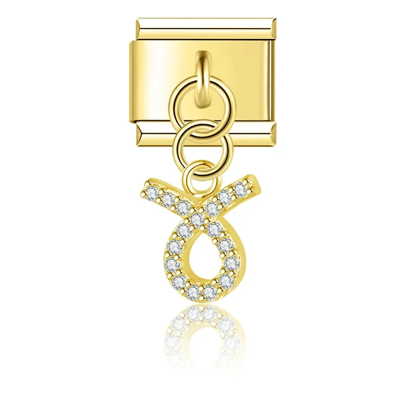 Charm Zodiaque Pendant - 12