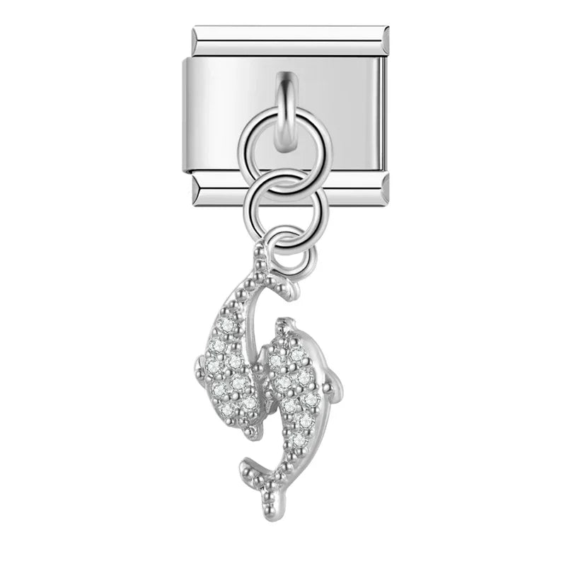 Charm CZ Fantaisiste - NO 24