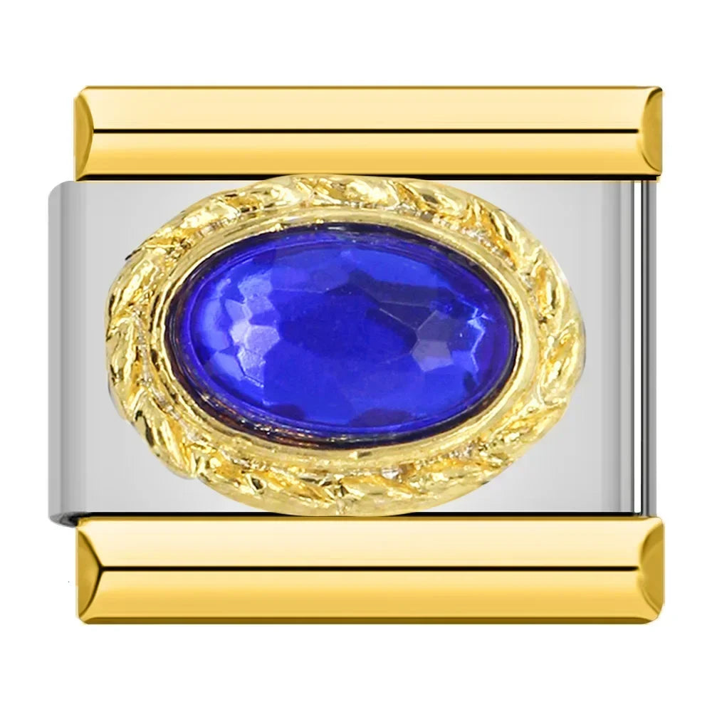 Charm Ellipse CZ - DJ004 D